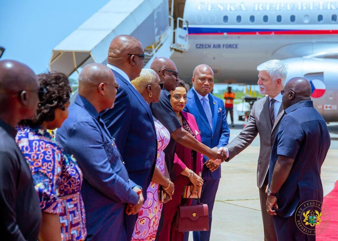 Ghana And Czech Republic Seal Major Agreements During Landmark State Visit