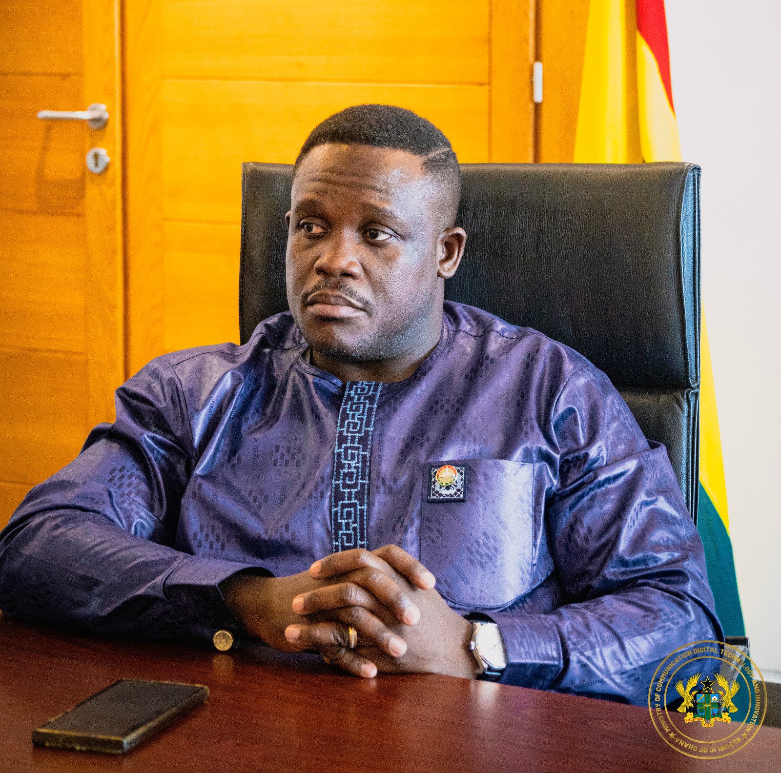 Sim Card Re-registration Goes Digital In June To Eliminate Queues -  Sam George