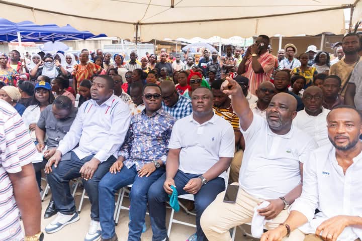 Afenyo-Markin And Minority Caucus Donate GHS 2 Billion To Adum Fire Victims