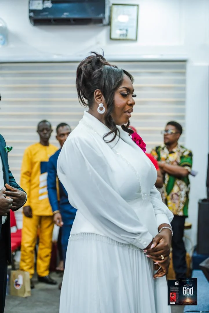 Abigail Araba Agyemang Officially Launches Inspirational Book, "Waiting on God"