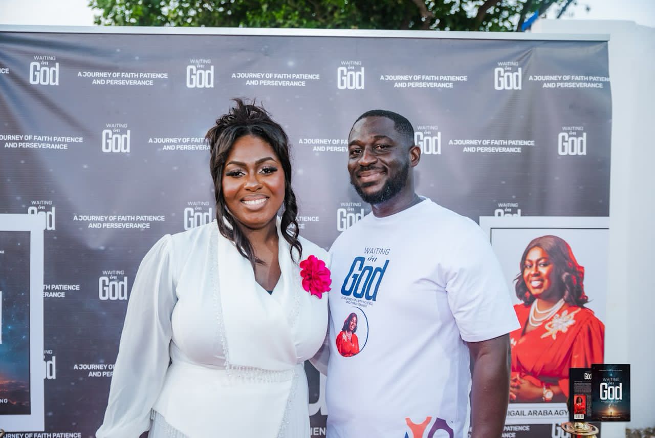 Abigail Araba Agyemang Officially Launches Inspirational Book, "Waiting on God"