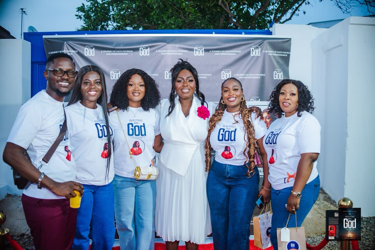 Abigail Araba Agyemang Officially Launches Inspirational Book, "Waiting on God"