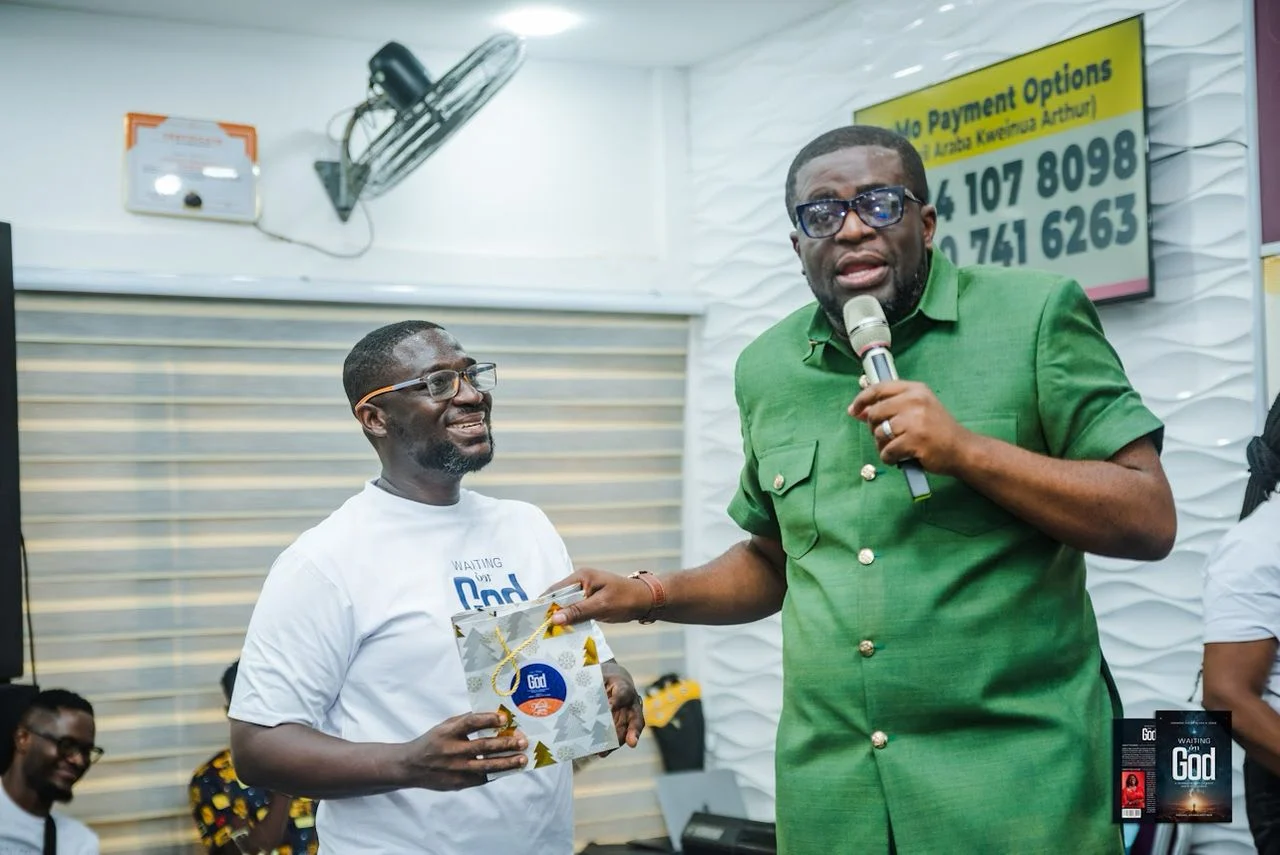 Abigail Araba Agyemang Officially Launches Inspirational Book, "Waiting on God"