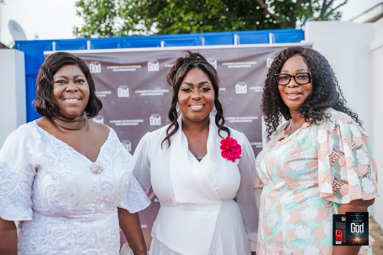 Abigail Araba Agyemang Officially Launches Inspirational Book, "Waiting on God"