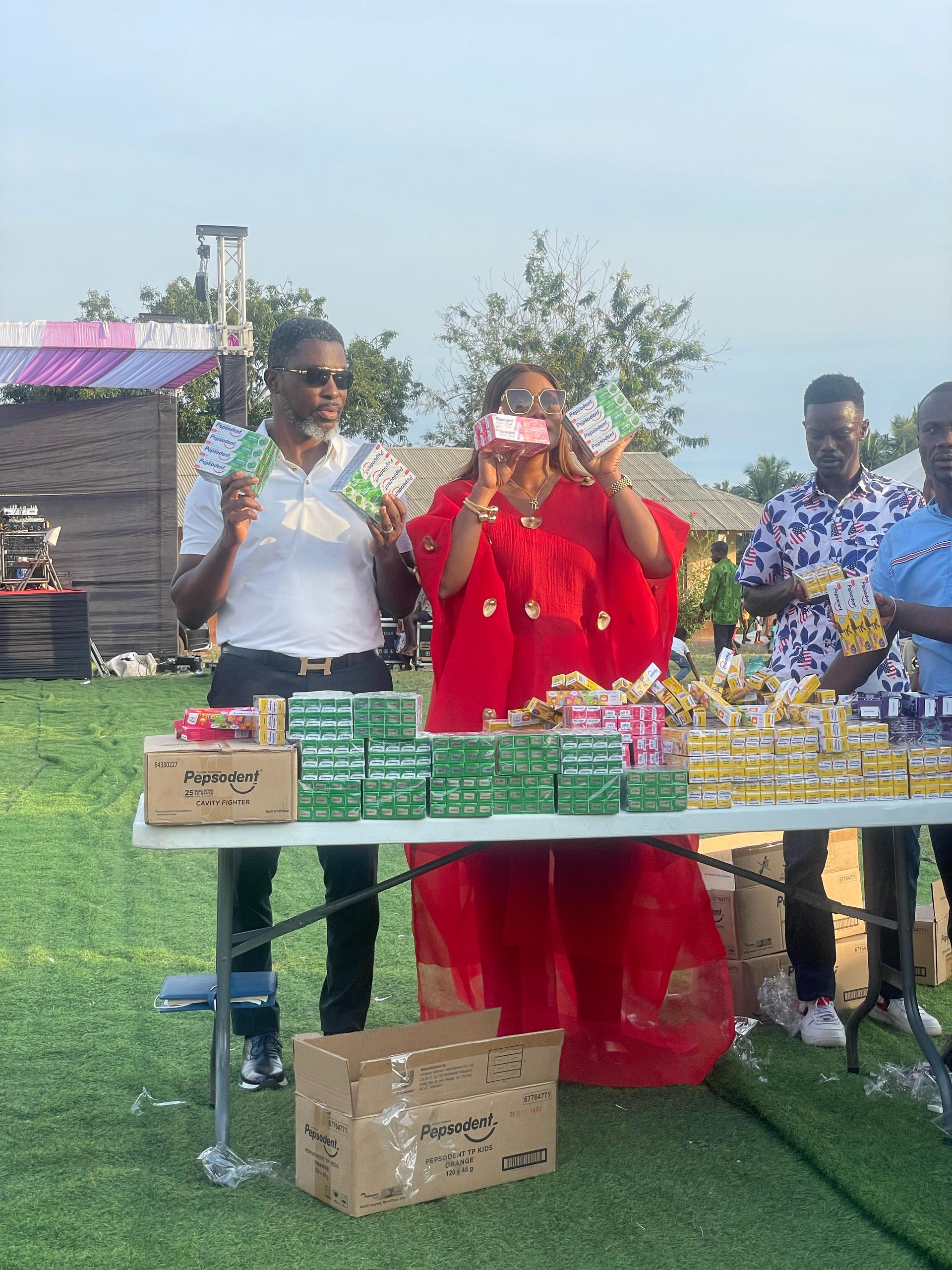 Vee Foundation Brings Free Medical Outreach And Joy To Gomoa Beseadze