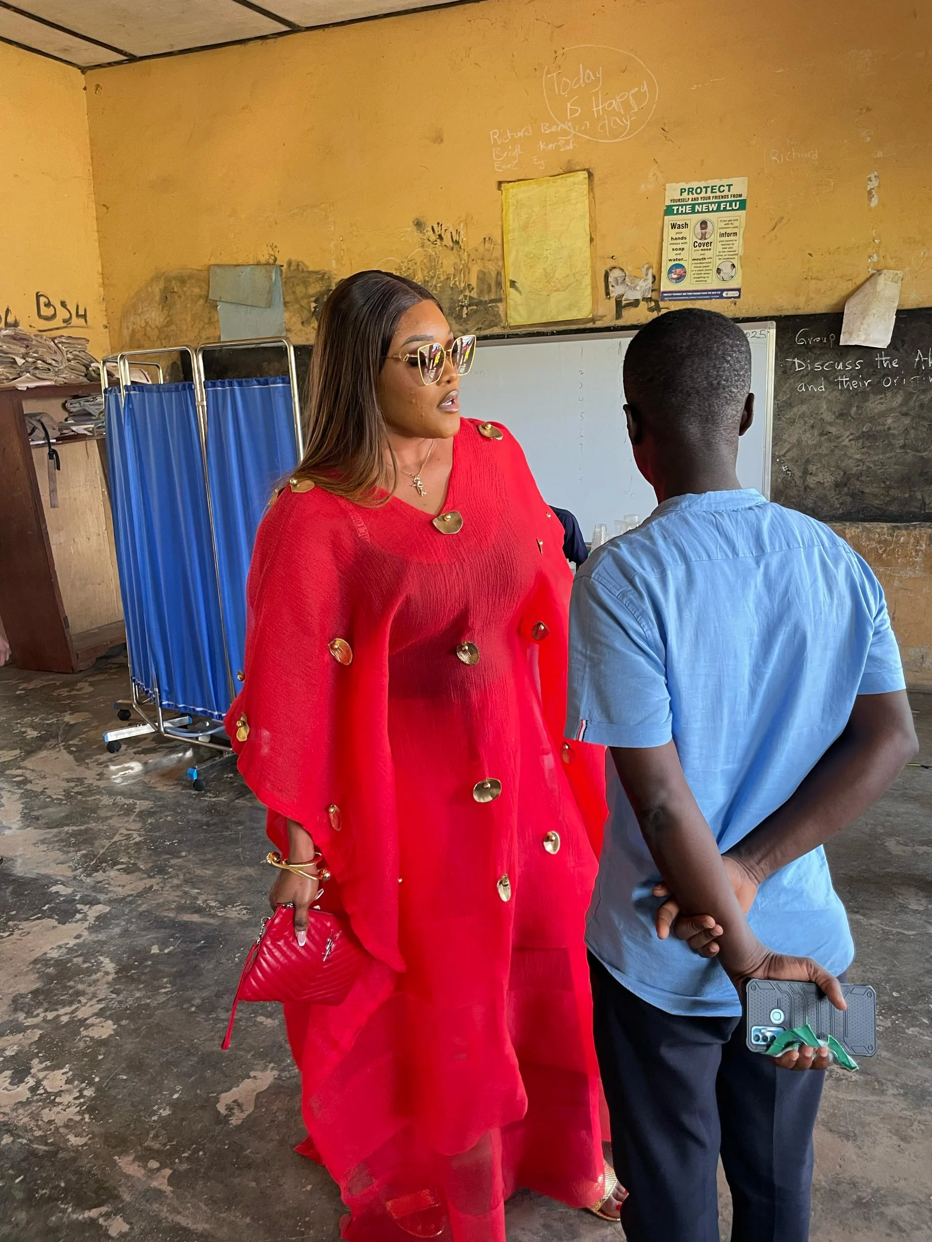 Vee Foundation Brings Free Medical Outreach And Joy To Gomoa Beseadze