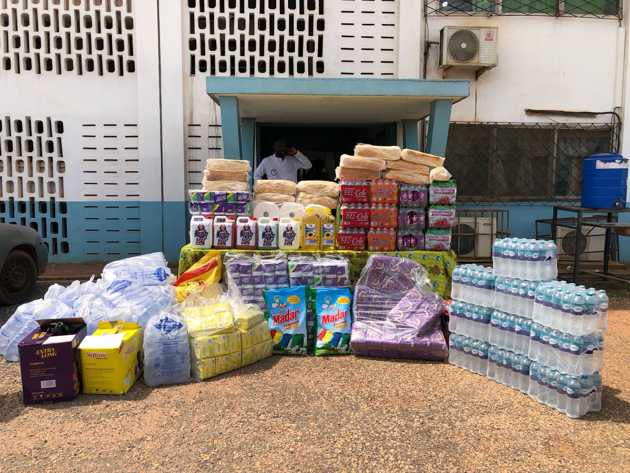 Gospel Songstress Rose Adjei Donates To Pantang Psychiatric Hospital To Celebrate Her Birthday