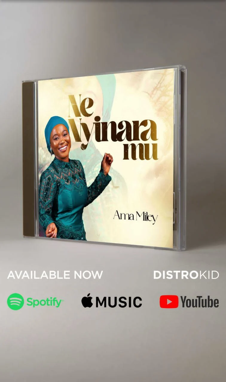 Ama Miley Drops A Soul-lifting Anthem 'Ne Nyinara Mu'