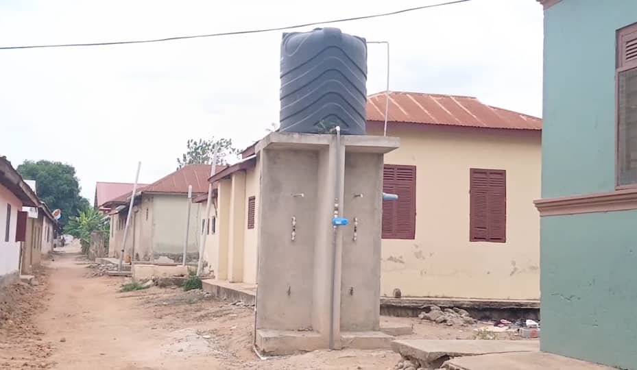 Ashanti Region: Abenase Residents Get Access To Water After Years Of Neglect