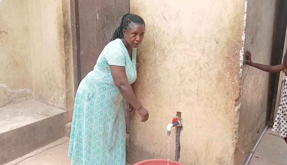 Ashanti Region: Abenase Residents Get Access To Water After Years Of Neglect