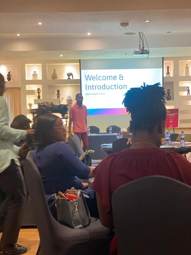 Abigail Araba Agyemang Made Her Mark, Participating In The Global Black Infertility Symposium