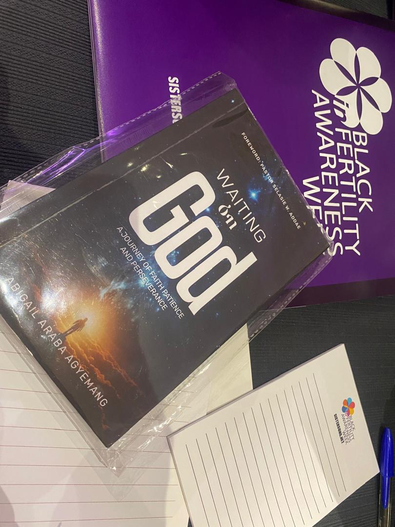 Abigail Araba Agyemang Made Her Mark, Participating In The Global Black Infertility Symposium