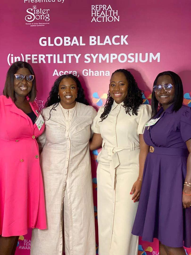 Abigail Araba Agyemang Speaks At Global Black Infertility Symposium