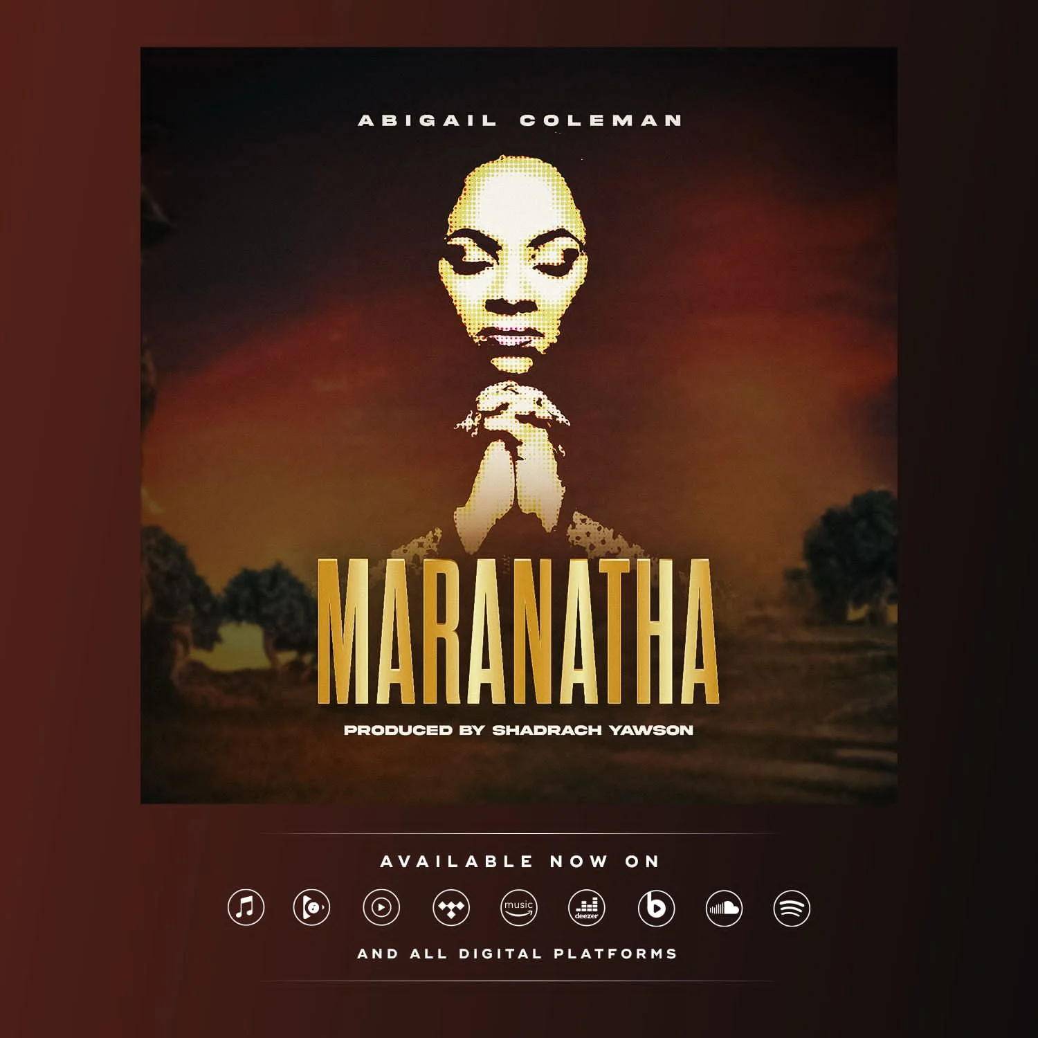 Abigail Coleman Releases New Single "Maranatha" With Stunning Visuals