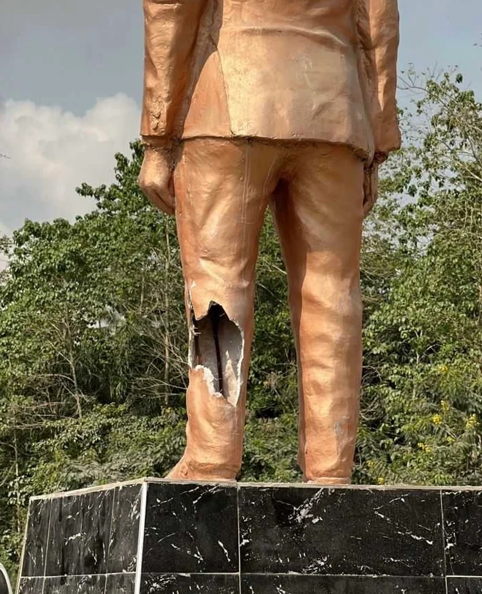 Prophet Donates GH¢40,000 To Replace Vandalized Akufo-Addo Statue