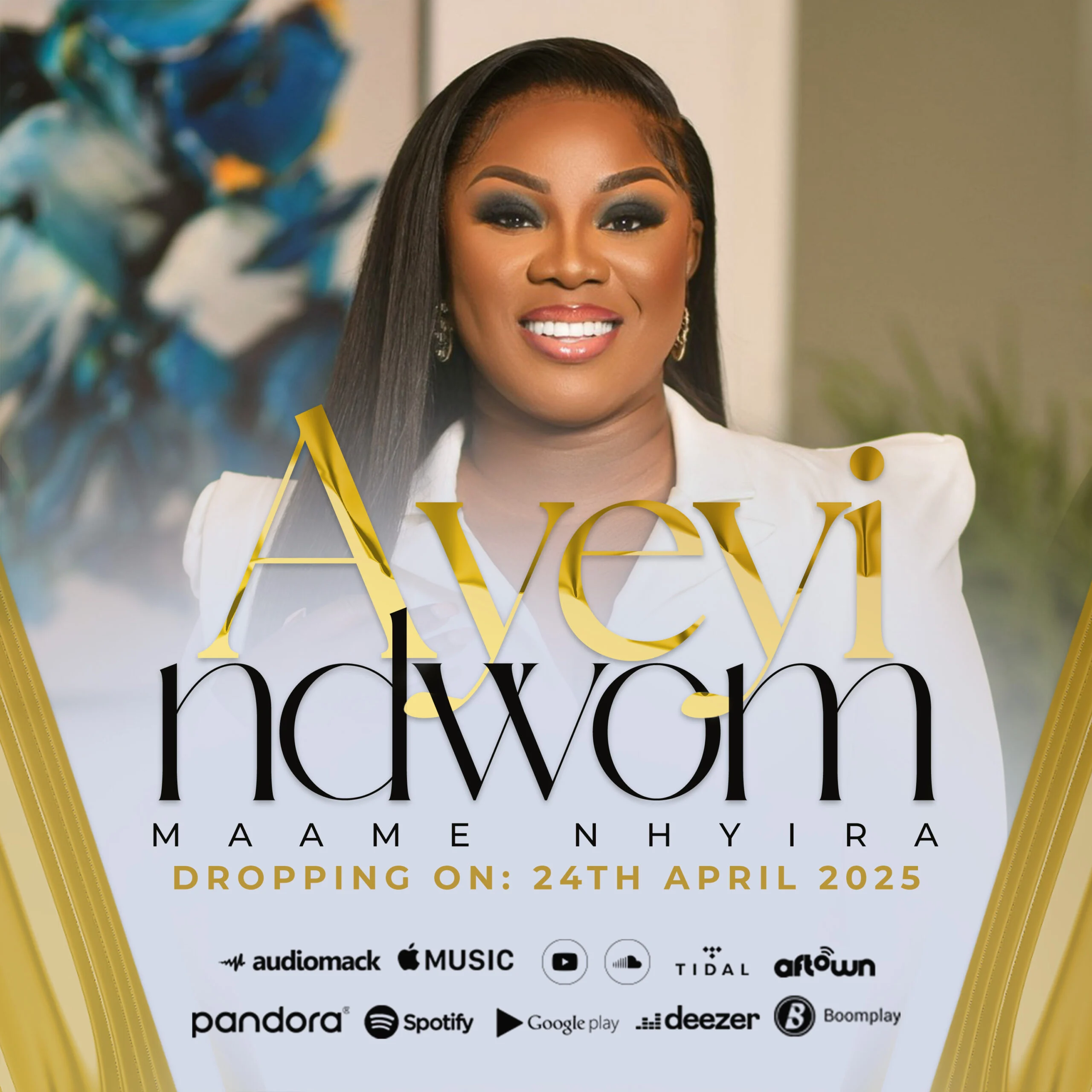 Maame Nhyira Set To Drop Her Powerful New Single “Ayeyi Ndwom” On April 24