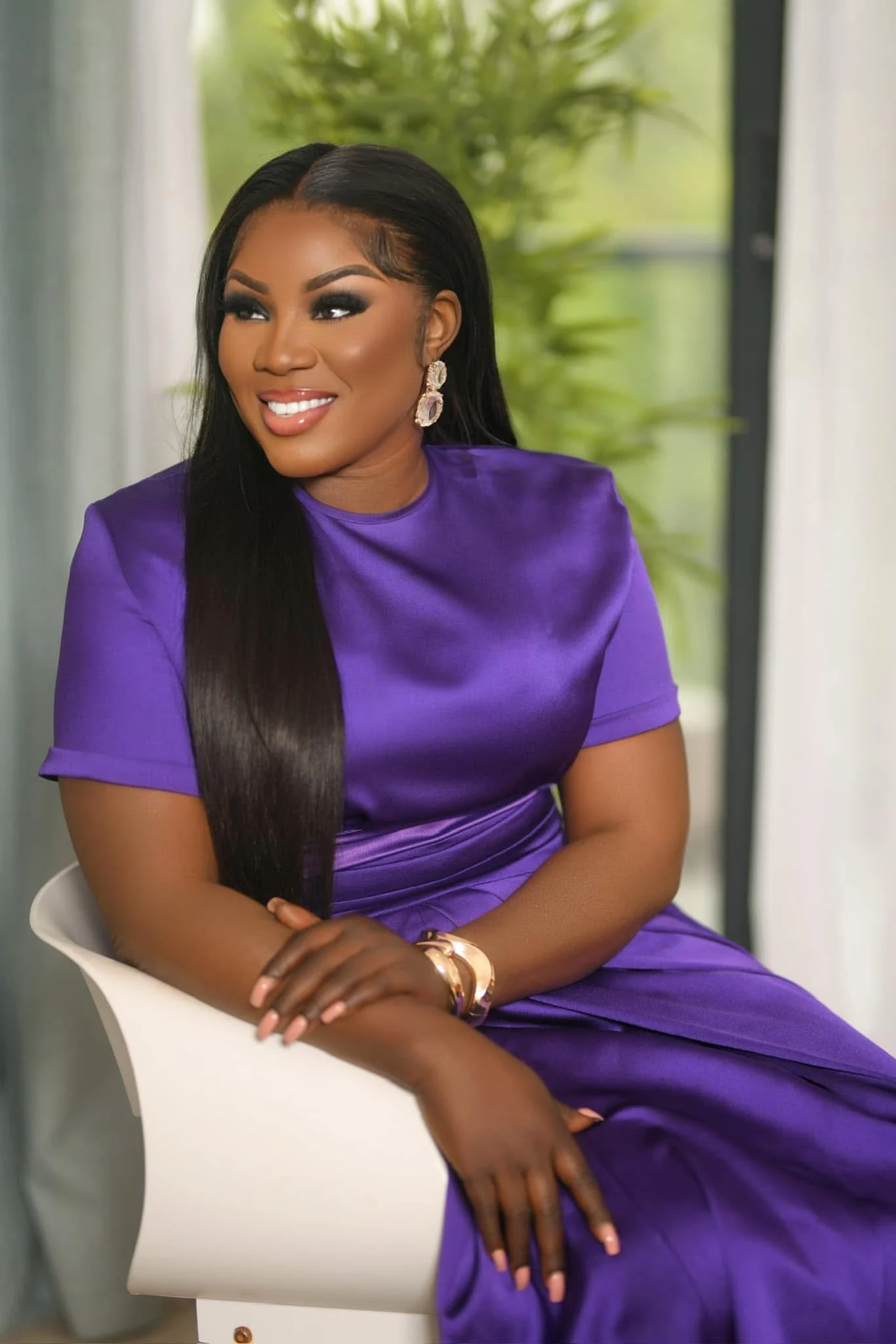Maame Nhyira Unleashes The Much-Awaited Single "Ayeyi Ndwom"