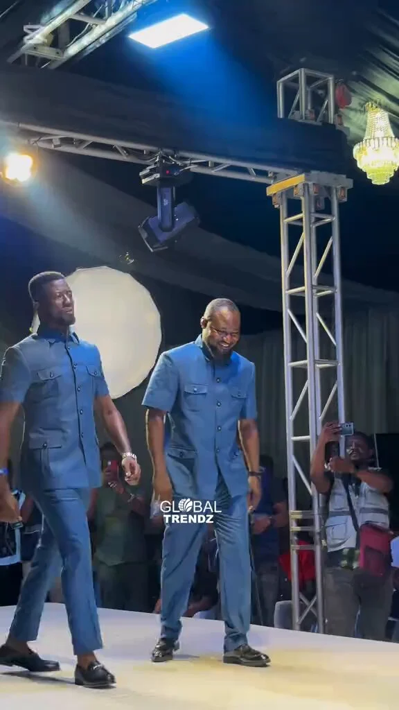Funny Face And Kwaku Manu Light Up AshantiFest Fashion Show Runway