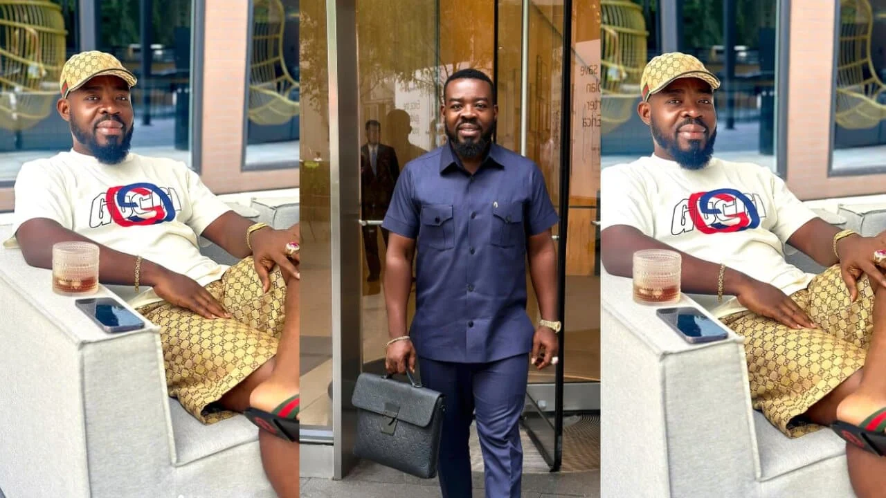 "I Have No Political Ambitions" – Richard Nii Armah Quaye Clears The Air
