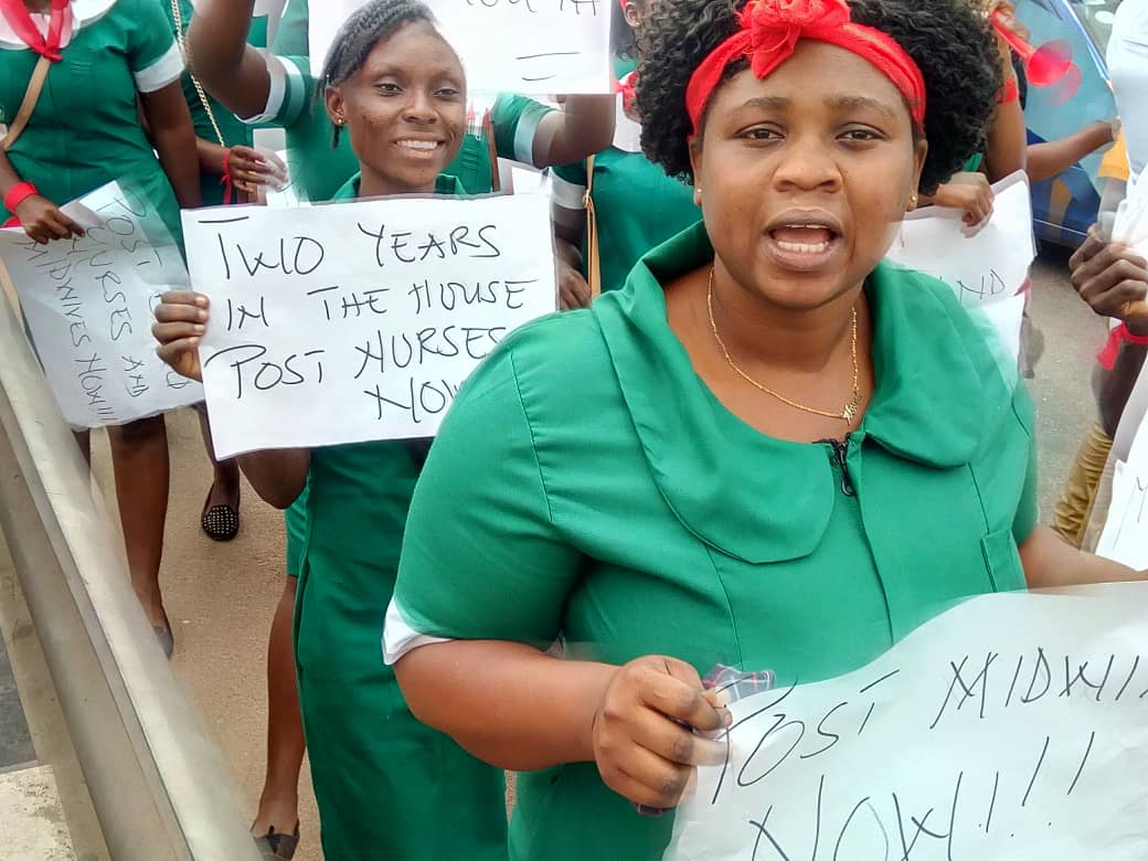 Students Demand Reopening Of Bawku Presbyterian Nursing College After Months-Long Closure