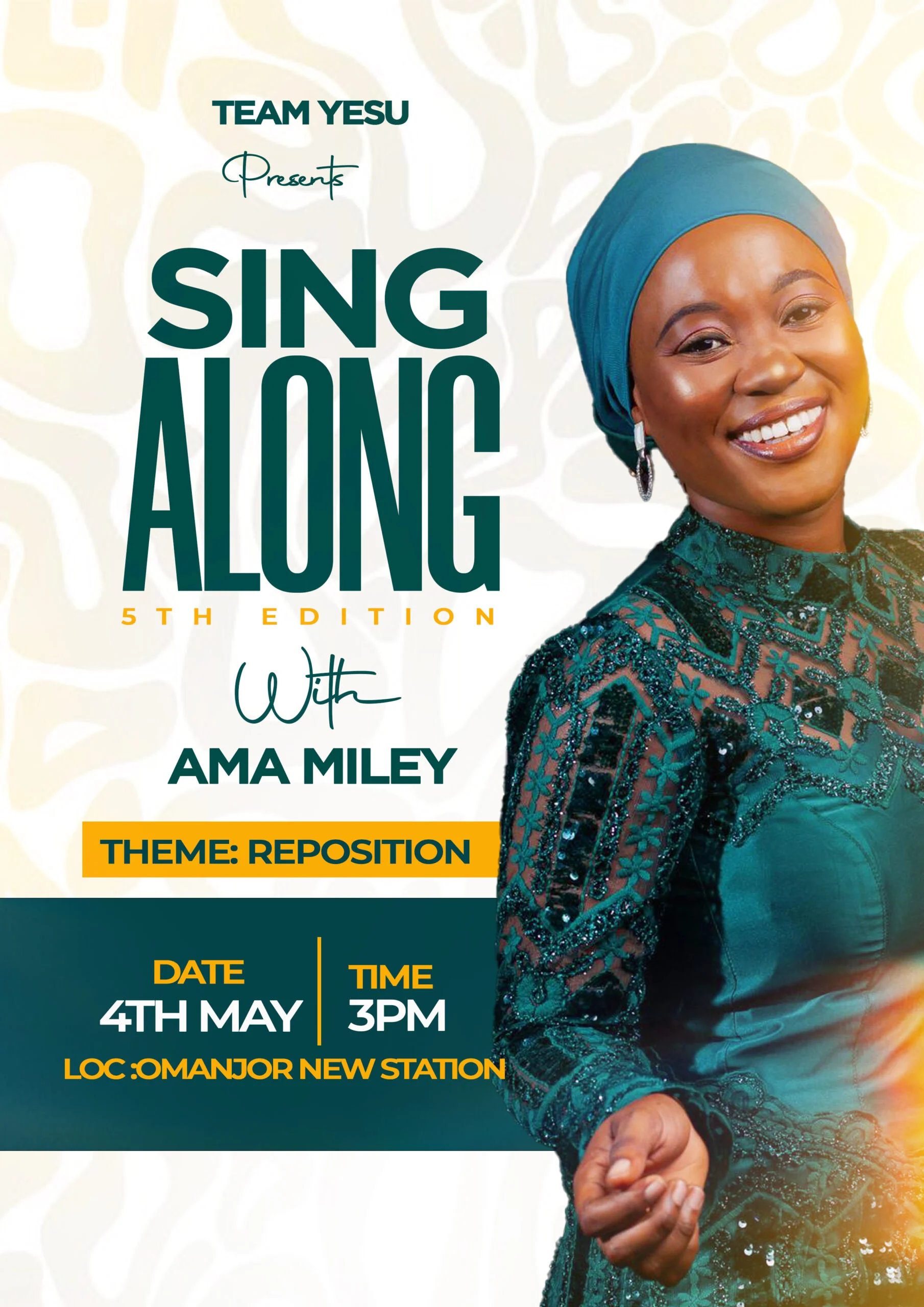 Ama Miley Drops A Soul-lifting Anthem 'Ne Nyinara Mu'