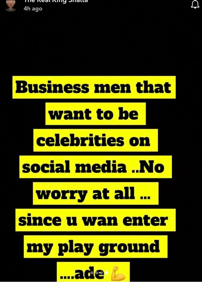 Shatta Wale Sends A Stern Warning To Richard Nii-Armah Quaye (RNAQ)