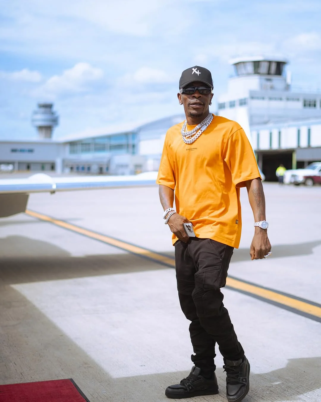 Shatta Wale Shows His Support For Black Sherif's 'Iron Boy' Album Amidst Industry Controversy