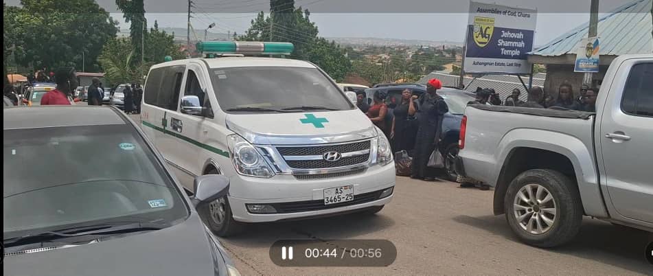 KNUST Mourns As Murder Victim Joana Deladem Yabani Is Laid To Rest