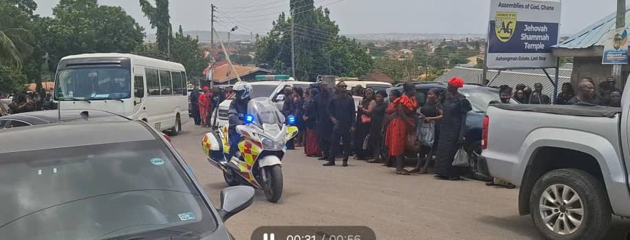 KNUST Mourns As Murder Victim Joana Deladem Yabani Is Laid To Rest