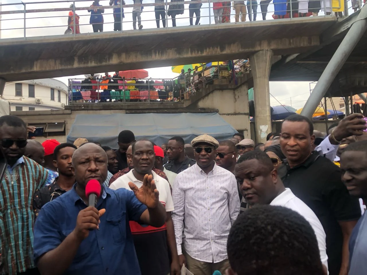 Afenyo-Markin And Minority Caucus Donate GHS 2 Billion To Adum Fire Victims