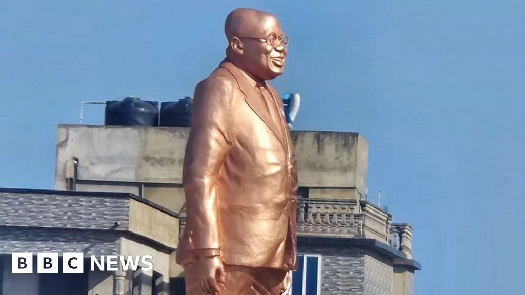 Prophet Donates GH¢40,000 To Replace Vandalized Akufo-Addo Statue