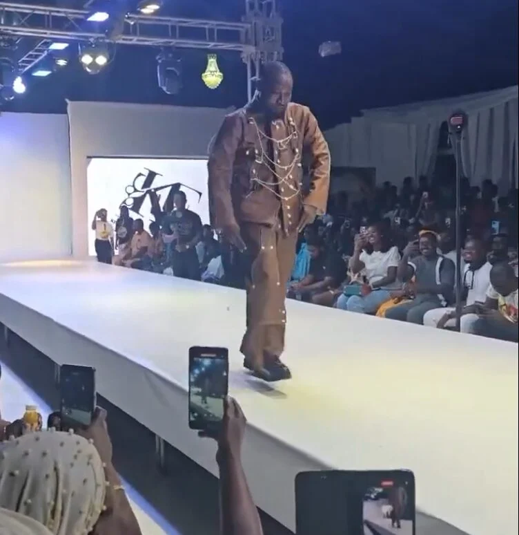 Funny Face And Kwaku Manu Light Up AshantiFest Fashion Show Runway