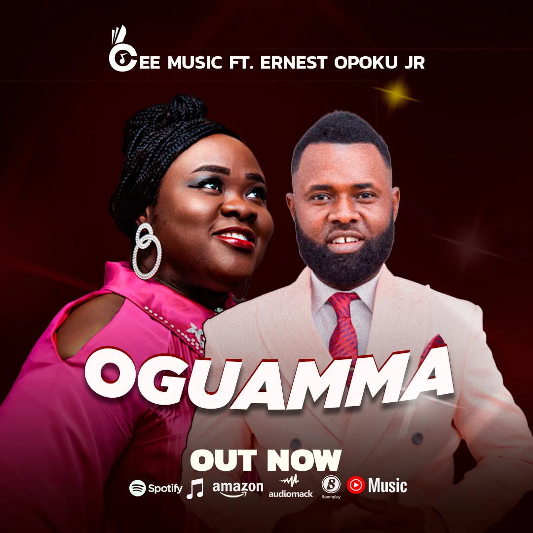 Cee Music Collaborates With Ernest Opoku Jr. For Inspiring New Single “Oguamma”