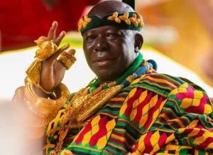 Otumfuo Osei Tutu Praises Sammy Gyamfi For Contributions To Ghana’s Gold Sector