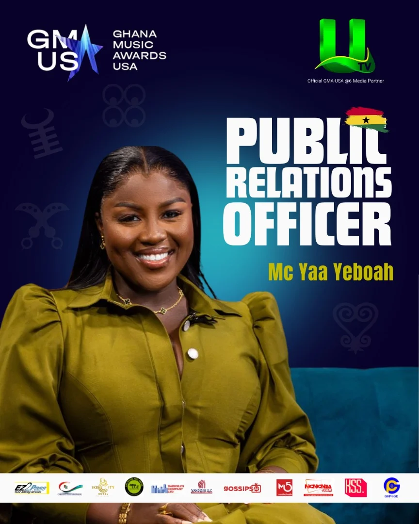 MC Yaa Yeboah Appointed As New PRO For Ghana Music Awards USA