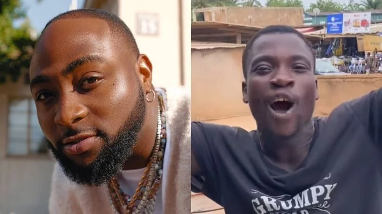 Davido Pledges $5,000 To Viral TikToker Ananzo Official