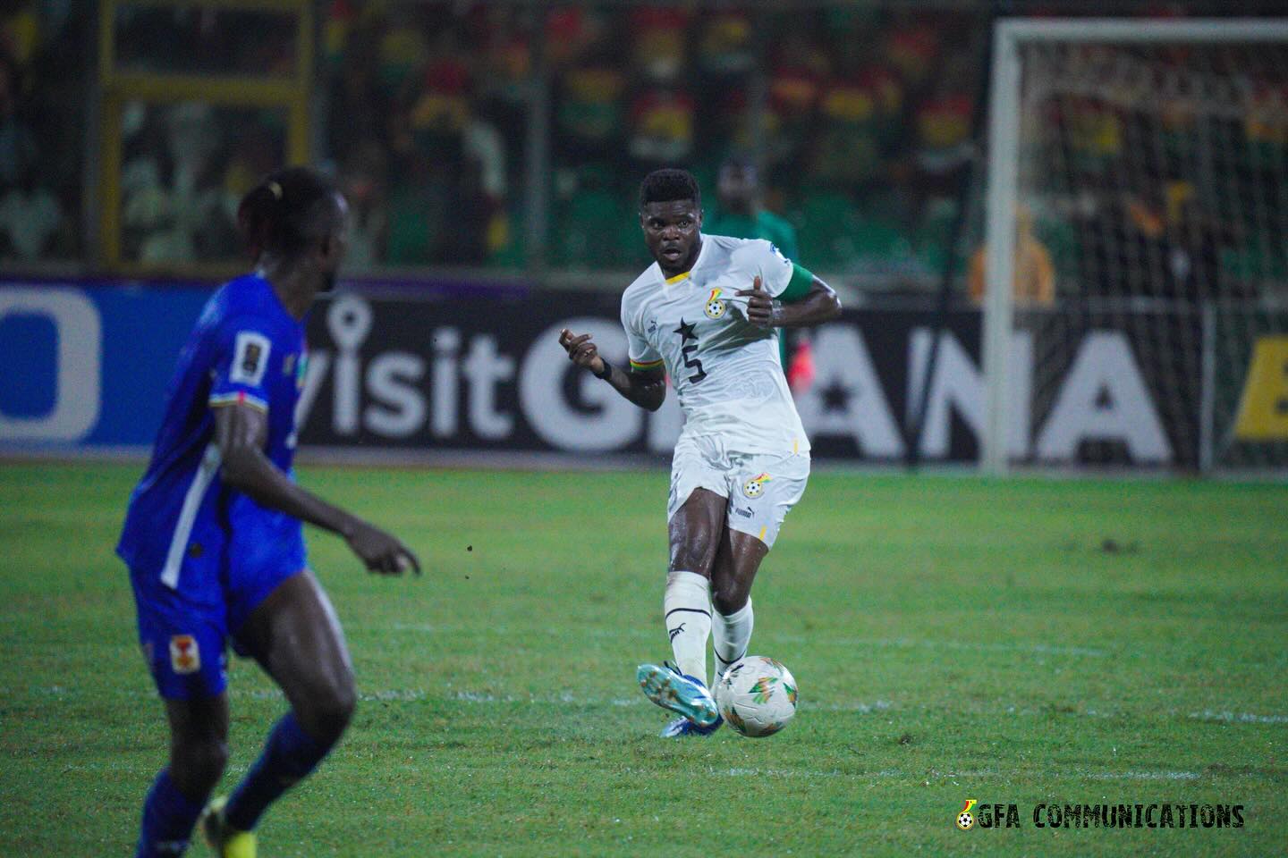 I’d Be A Painter If Not A Footballer – Thomas Partey Reveals