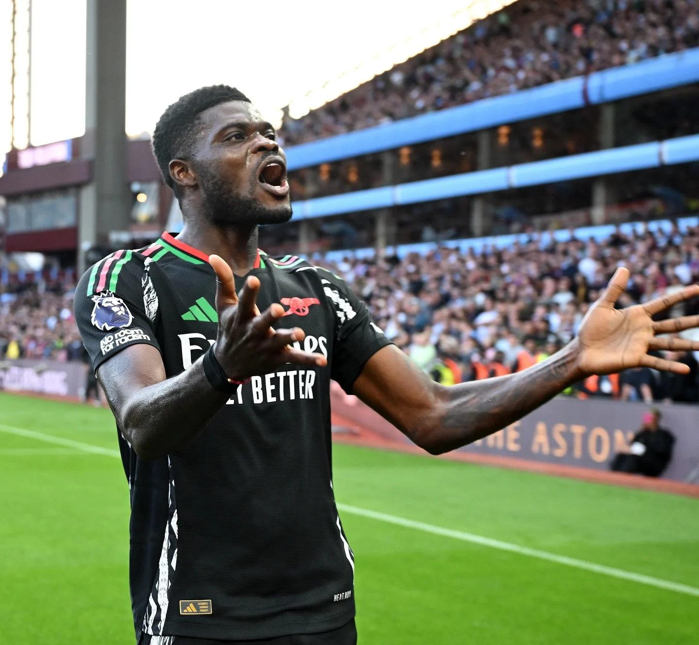 I’d Be A Painter If Not A Footballer – Thomas Partey Reveals