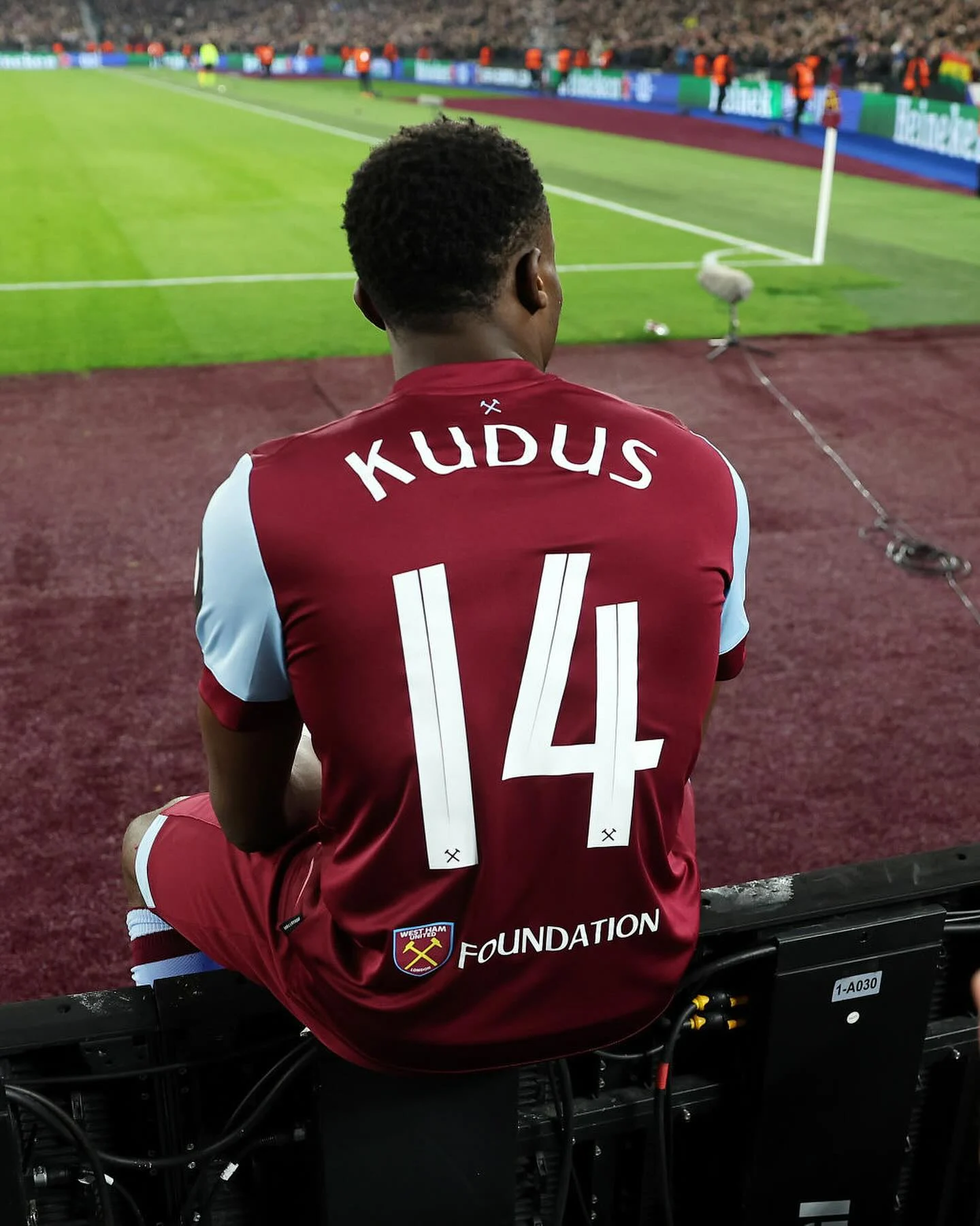 Kudus Not Performing At The Same Level This Season - Jamie Carragher