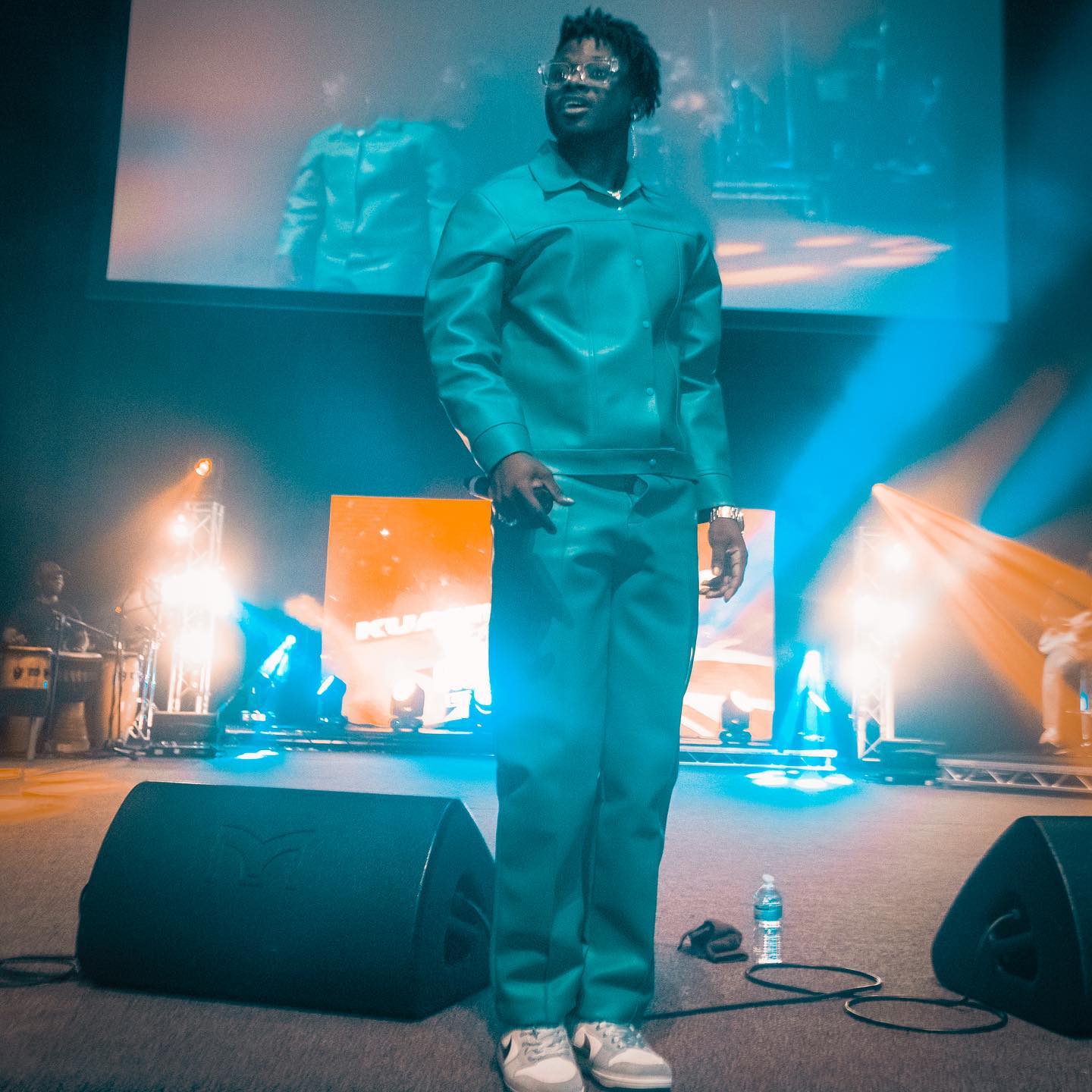 Kuami Eugene Pleads With Mahama To Slow Down Cedi’s Rise Amid Forex Concerns