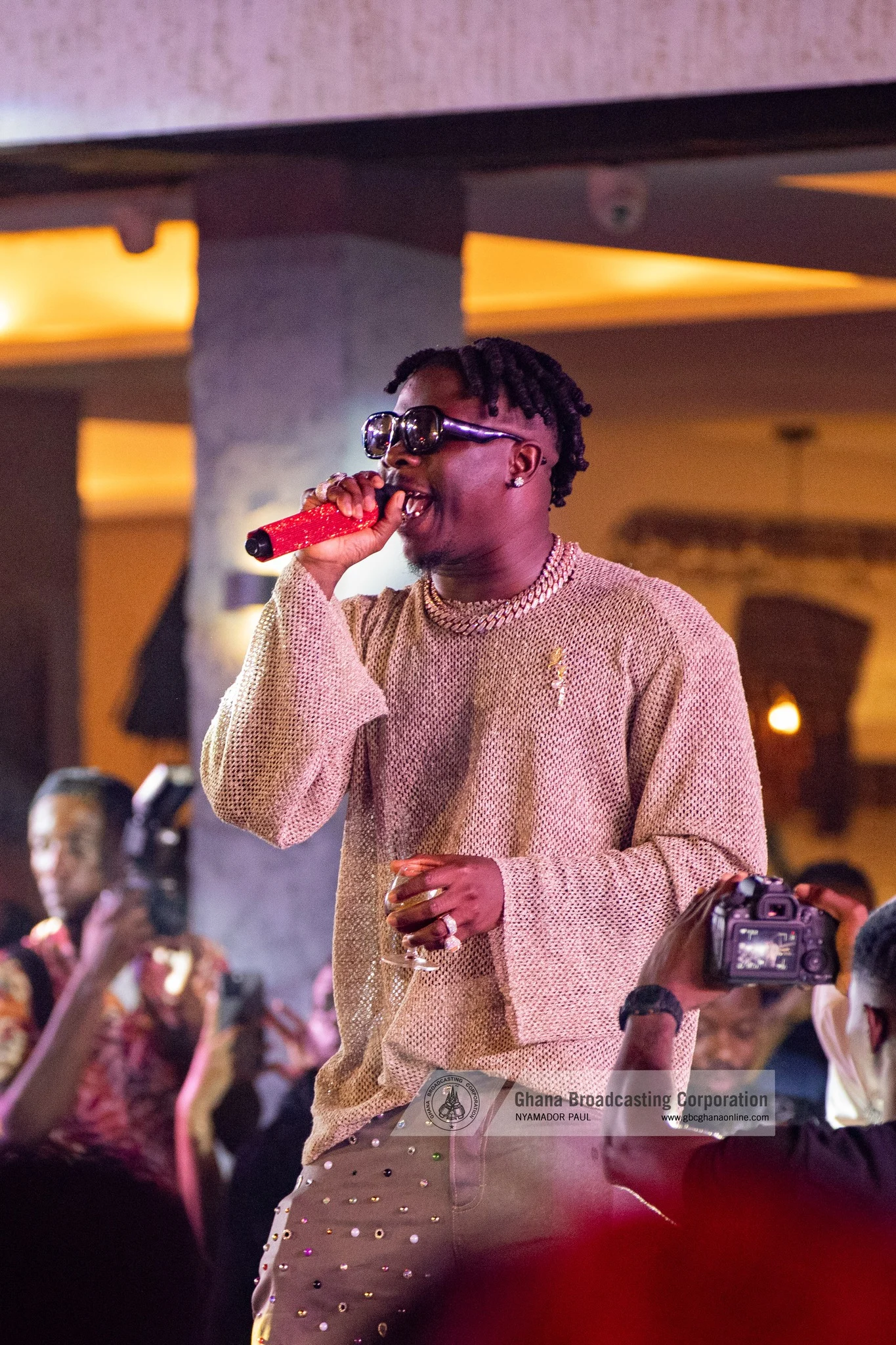 GIMPA Awards Stonebwoy Master’s Degree In International Relations And Diplomacy