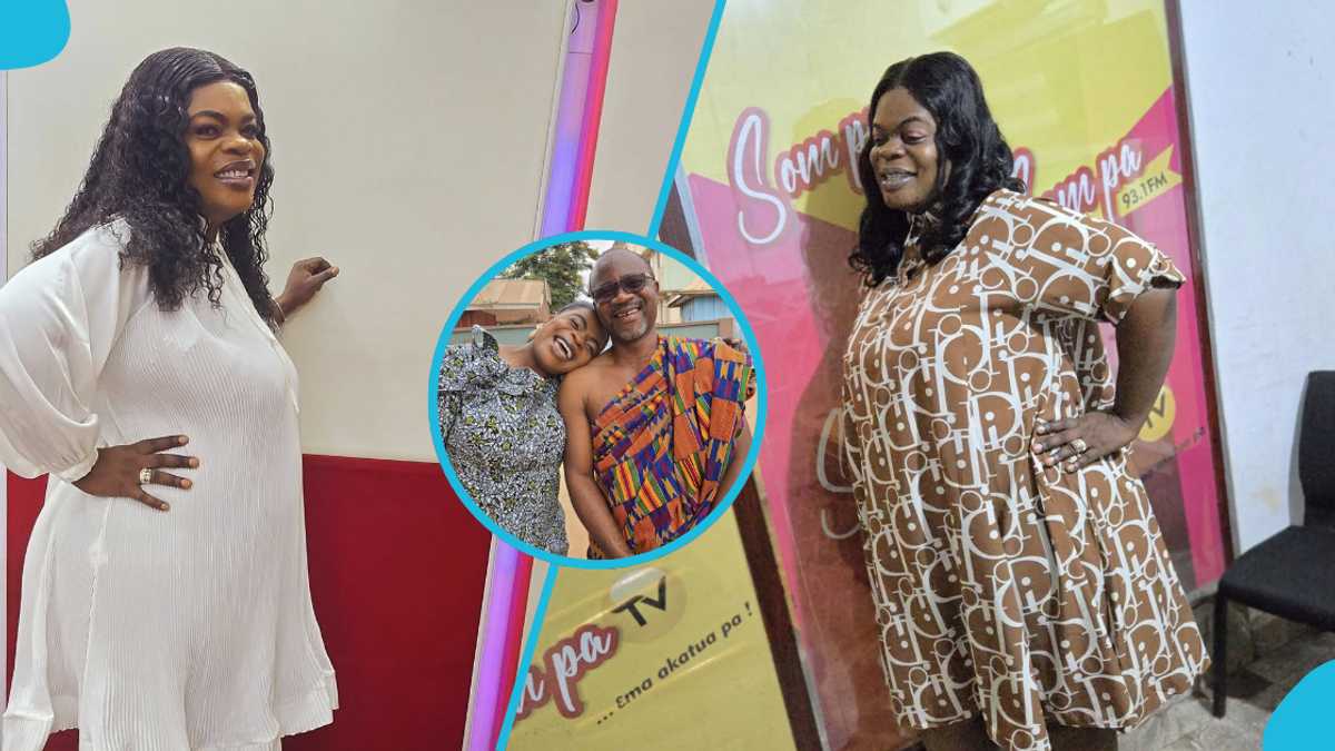 "I Was Pregnant For Two Years" – Oheneni Adazoa Recounts Traumatic Experience