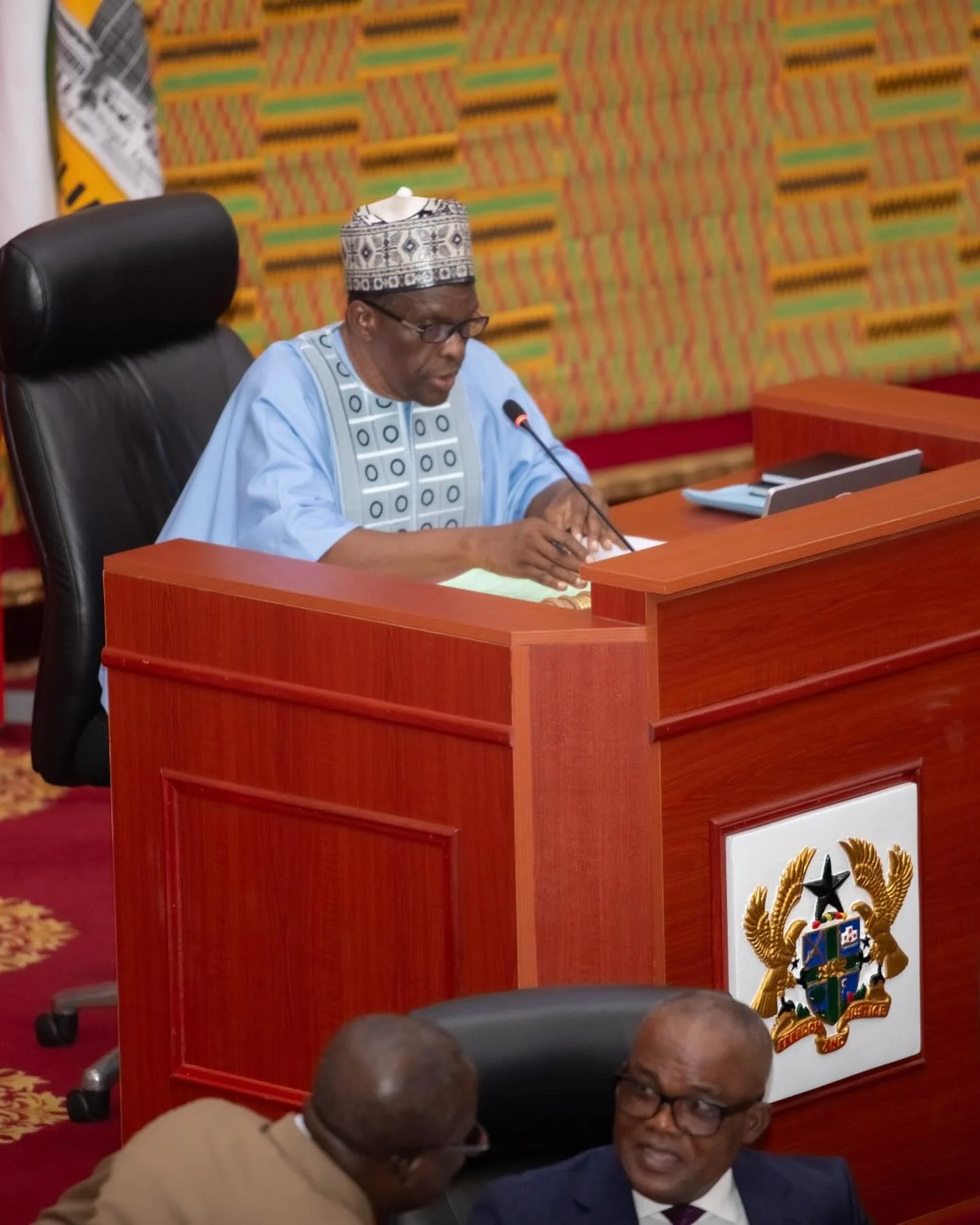 The Term ‘Detty December’ Is Destroying Our Country’s Reputation – Speaker Bagbin Opines