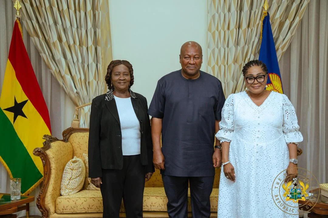Vice President Prof. Opoku-Agyemang Arrives Back In Ghana