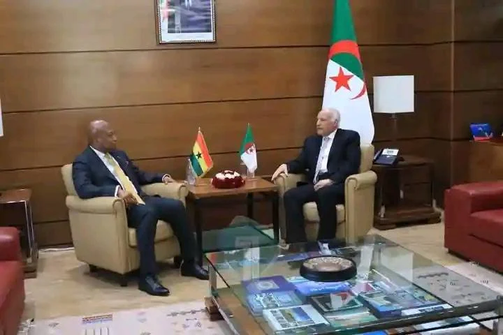 Ghana And Algeria Sign Visa Waiver Deal To Strengthen Strategic Relations