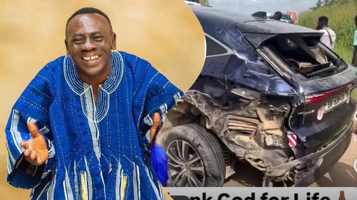 ‘Real News’ Host Akrobeto Involved In Accident En Route To Kumasi