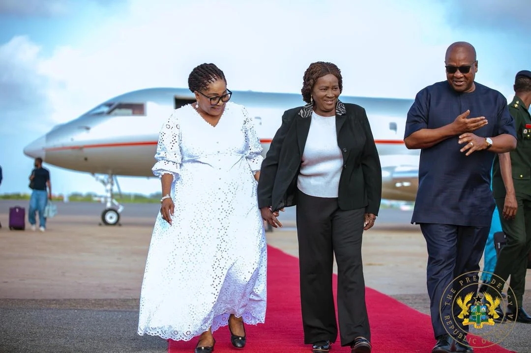 Doctors Say You’re 20 Years Younger - Mahama To Opoku-Agyemang