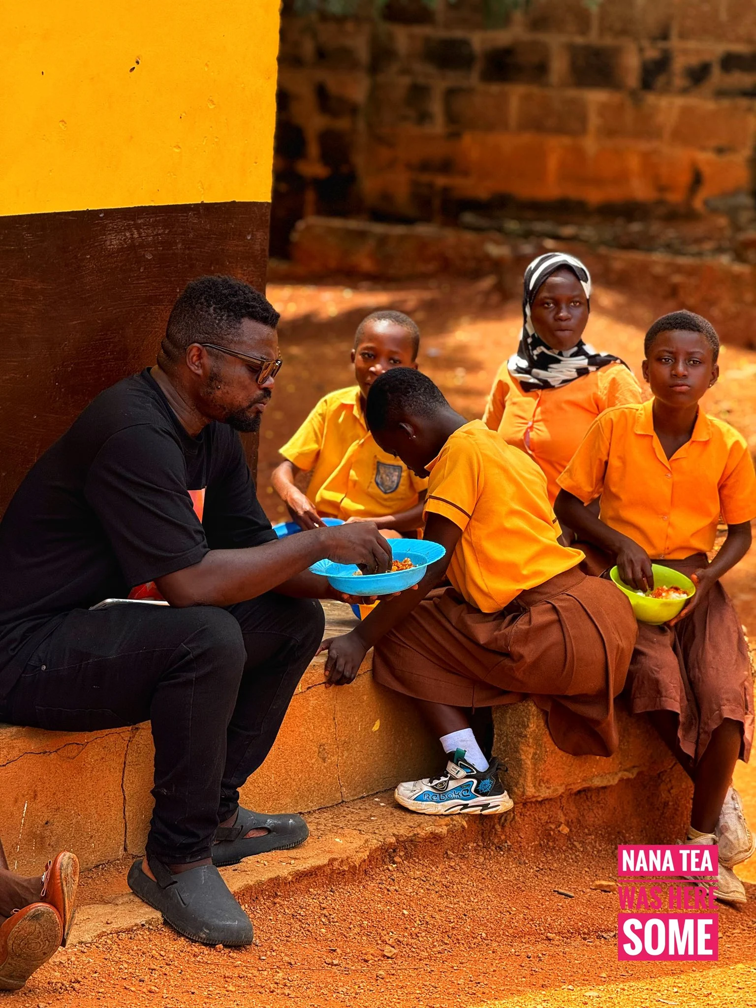 Nana Tea & Friends Put Smiles On Faces Of Swedru Salvation Army School For The Deaf Children