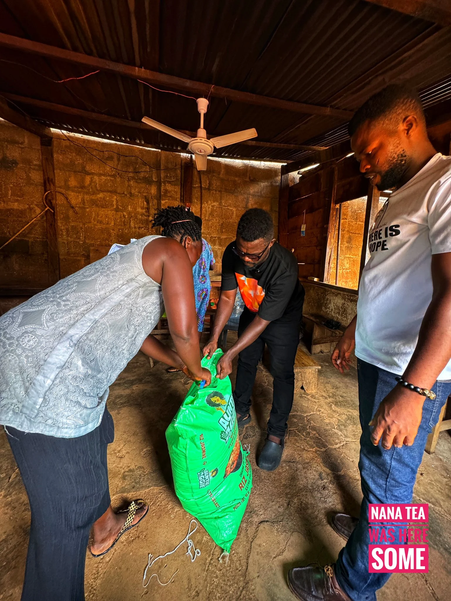 Nana Tea & Friends Put Smiles On Faces Of Swedru Salvation Army School For The Deaf Children