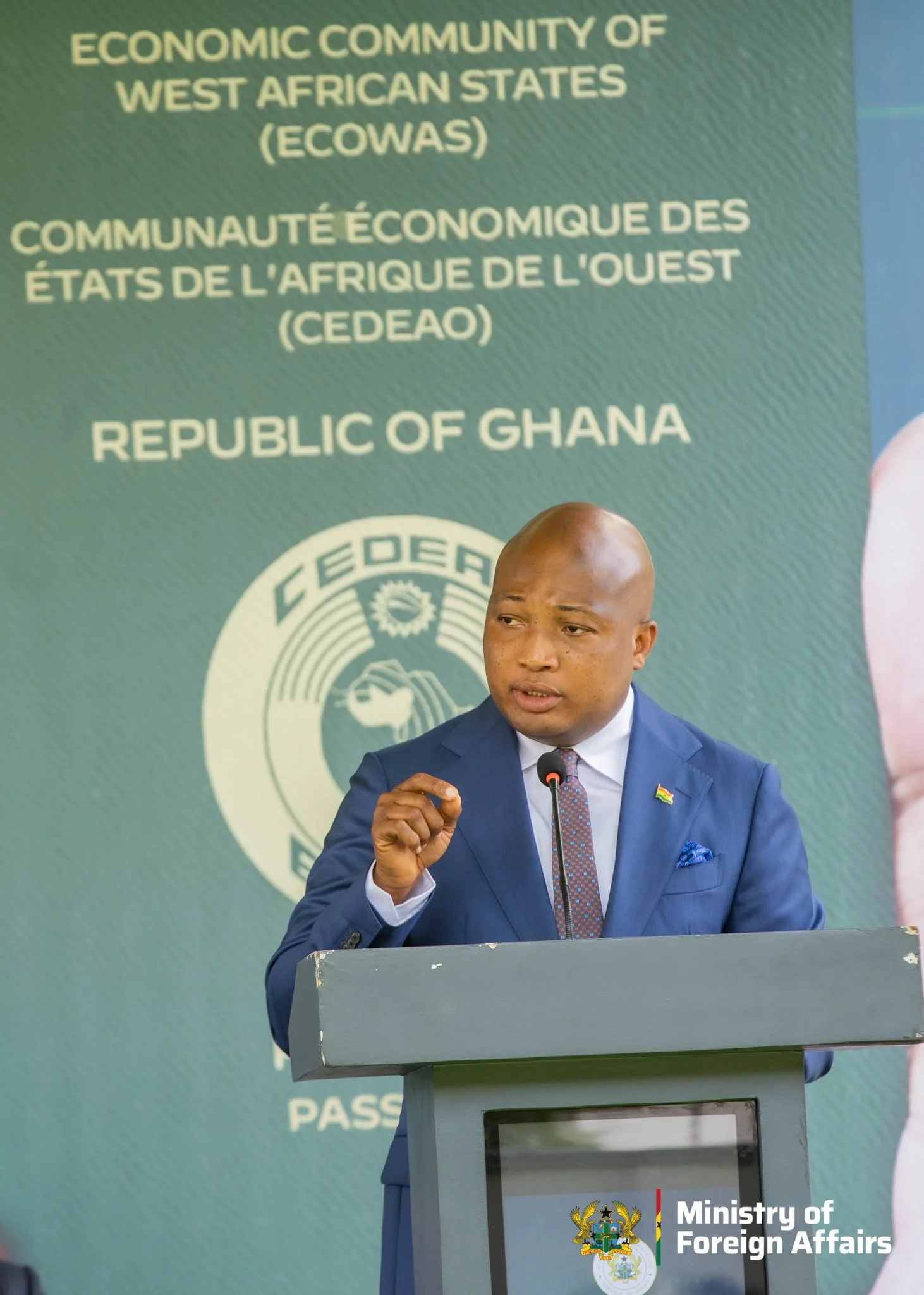 Ghana Placed On US Visa Ban Watchlist, Says Foreign Affairs Minister